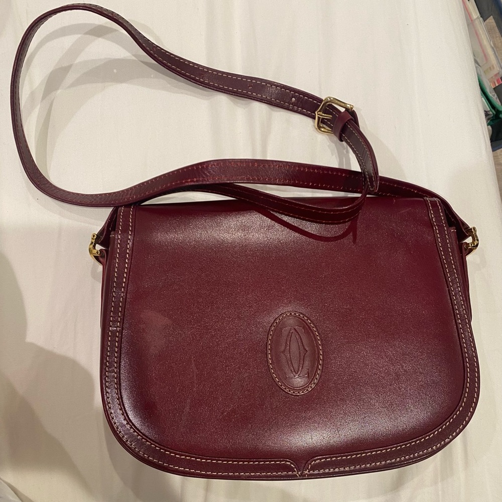 Vintage Cartier Crossbody